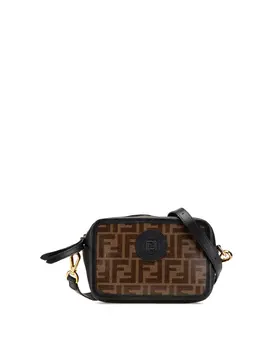 Fendi 2010-2024 Zucca Coated Canvas Camera crossbody bag 29796635