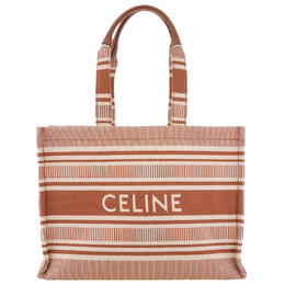 Celine Cabas Thais Striped Tote 196762fu6.28si