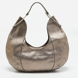 Furla Metallic Leather Hobo 1135133