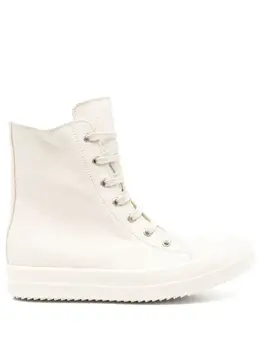 Rick Owens leather sneakers 29609488