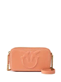 Pinko Carrie logo-embossed cross body bag 27215761