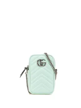 Gucci 2016-present Mini GG Marmont Leather Matelasse crossbody bag 29792085