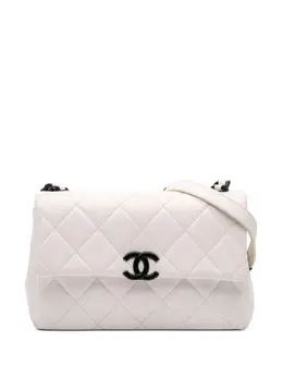 Chanel 2020 Medium Quilted Caviar My Everything Flap crossbody bag 29796132