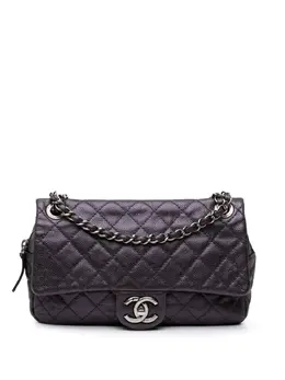 Chanel 2012 Jumbo Quilted Caviar Easy Flap shoulder bag 29796289