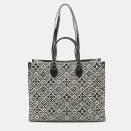 Louis Vuitton Black Canvas Since 1854 OnTheGo GM Bag 1134751