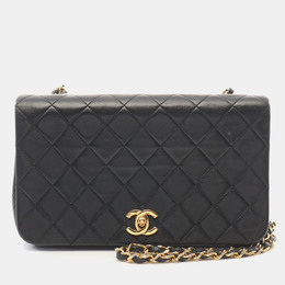 Chanel Quilted Lambskin Medium Vintage Full Flap Bag 1134756