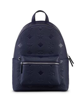 Рюкзак Stark EB Maxi Monogram MCM, синий 4752324 | blue