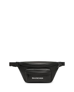 Мужская повседневная поясная сумка Balenciaga, коричневый 4525542 | blackl whi