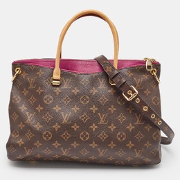 Louis Vuitton Amethyste Monogram Canvas Pallas MM Bag 1118526