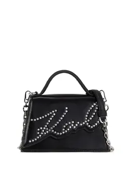 Маленькая сумка через плечо Signature Karl Lagerfeld, черный 29167069 | черный