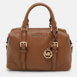 Michael Kors Brown Leather Small Ginger Satchel 1135953
