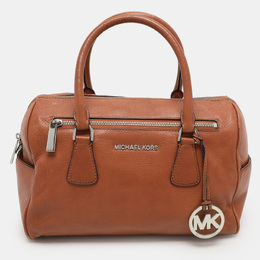 Michael Kors Brown Leather Sophie Satchel 1135999