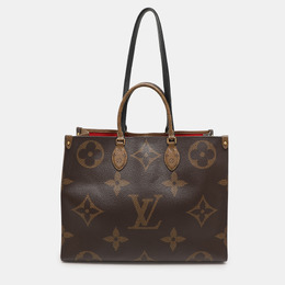 Louis Vuitton Monogram Reverse Giant Canvas OnTheGo GM Bag 1136090