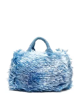Prada 2000-2020 Raffia Grass tote bag 29642447