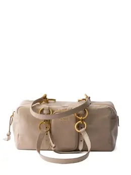 Prada Dangle leather tote bag 29664816