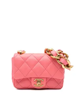 Chanel 2021-2024 Mini Quilted Lambskin Funky Town Flap shoulder bag 29807641