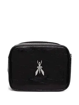 Patrizia Pepe logo-embellished cross body bag 25615441