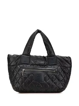 Chanel 2013-2014 Small Quilted Nylon Coco Cocoon tote bag 29808251