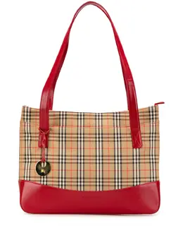 Burberry 2000-2024 Haymarket Check Canvas tote bag 29808350