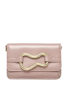 Chiara Ferragni Loop decorative-buckle cross body bag 26770447