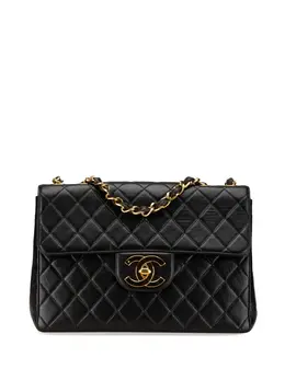 Chanel 1994-1996 Jumbo XL Classic Lambskin Single Flap shoulder bag 29810074