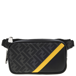 Fendi Diagonal FF Logo Compact Belt Bag 7va605-alka-f0r2a
