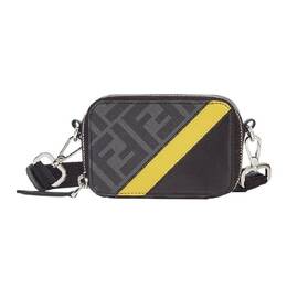Fendi Diagonal Compact Shoulder Bag 7m0286-alka-f0r2a