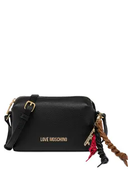Love Moschino logo-lettering crossbody bag 27693862