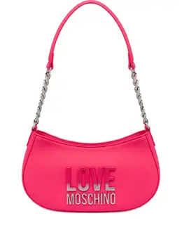 Love Moschino gradient-logo plaque shoulder bag 27694367