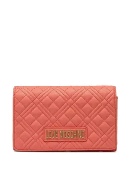 Love Moschino quilted crossbody bag 29526871
