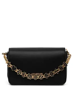 Love Moschino logo-charm tote bag 29527584