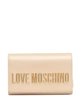 Love Moschino logo-lettering crossbody bag 29527600
