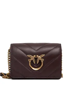 Pinko mini Love Click quilted cross body bag 29539570
