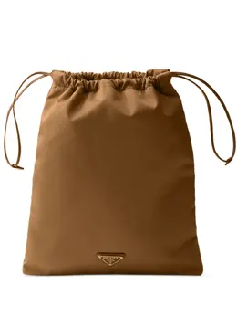 Prada drawstring clutch bag 29769433