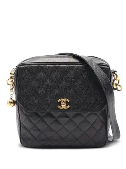 Chanel 1991-1994 diamond-quilted shoulder bag 29785910