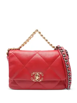 Chanel 2020-2021 19 two-way shoulder bag 29786924
