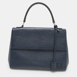 Louis Vuitton Blueberry Epi Leather Cluny MM Bag 1136252