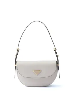 Prada leather shoulder bag 22619638
