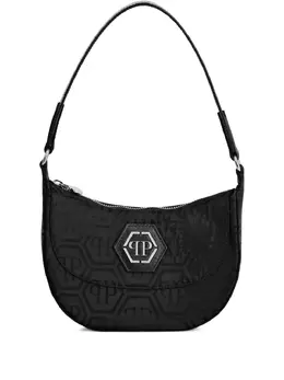 Philipp Plein monogram-jacquard shoulder bag 27648356
