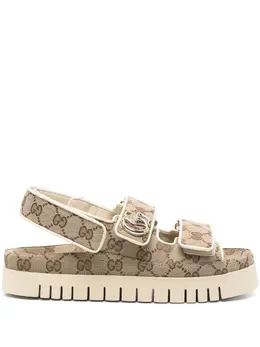Gucci GG-motif sandals 29758554