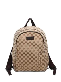 Gucci 2010-2020 GG canvas backpack 29785740