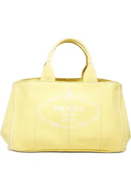 Prada 2015-2020 large Canapa tote bag 29788147