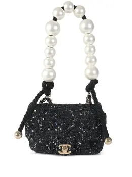 Chanel 2019 tweed shoulder bag 29796396
