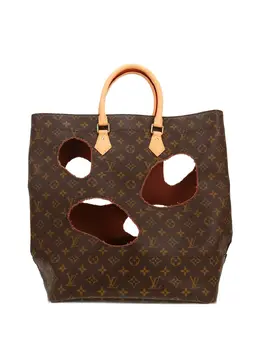 Louis Vuitton x Comme des Garçons by Rei Kawakubo monogram shopping bag 29801720