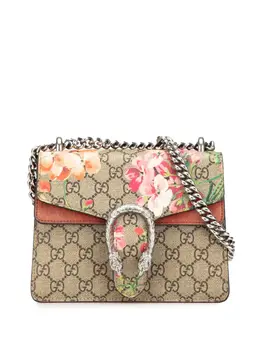 Gucci 2016-2024 Mini GG Supreme Blooms Dionysus crossbody bag 29842105