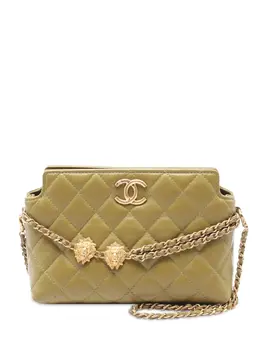 Chanel 2021-2024 Quilted Lambskin Leo shoulder bag 29842673
