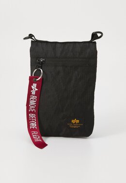 Сумка через плечо TRAVEL SLING BAG UNISEX Alpha Industries, черный al554h018-q11 | black