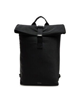 Рюкзак Ck Ease Rolltop Bp K50K513052 Calvin Klein, черный 8721107413525 | schwarz