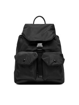 Рюкзак Speed Clip Ut Flap Backpack35 Ny K50K513022 Calvin Klein, черный 8721107052090 | schwarz
