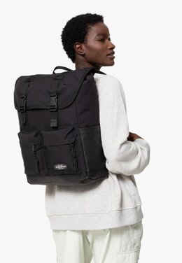 Рюкзак ICON TOPLOAD. Eastpak, черный ea254h1au-q11 | on black
